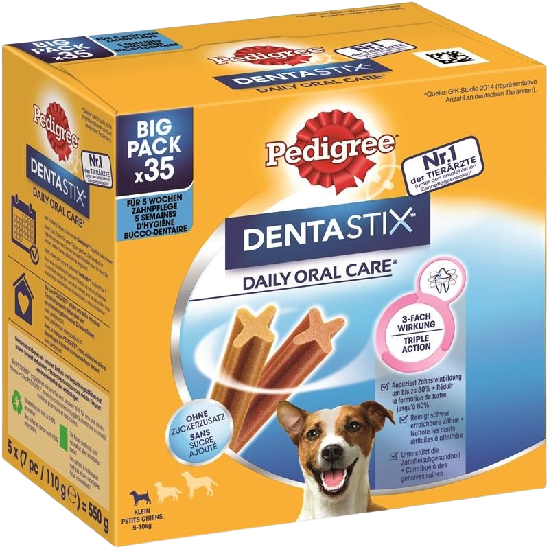 Pedigree Dentastix Daily Care für kleine Hunde 550 g