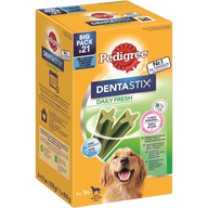 Pedigree Dentastix Daily Fresh für große Hunde 810 g