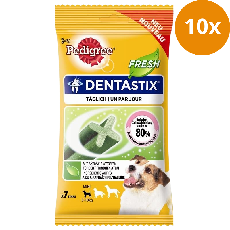 Pedigree Dentastix Fresh für junge & kleine Hunde 110 g