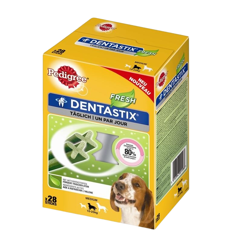 Pedigree Dentastix Fresh für mittelgroße Hunde 500 g