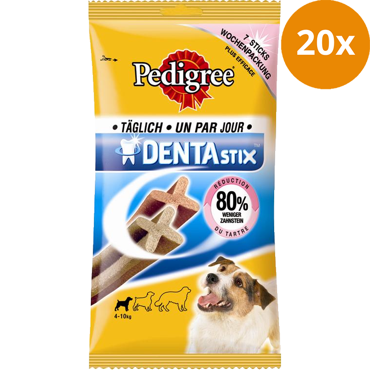 Pedigree Dentastix für junge & kleine Hunde 110 g