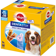 Pedigree Dentastix für mittelgroße Hunde 1440 g