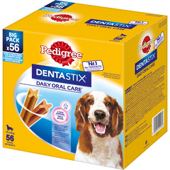 Pedigree Dentastix für mittelgroße Hunde 1440 g