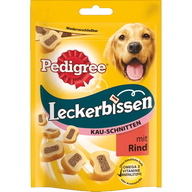 Pedigree Snack Leckerbissen Tasty Minis Rind+Geflügel