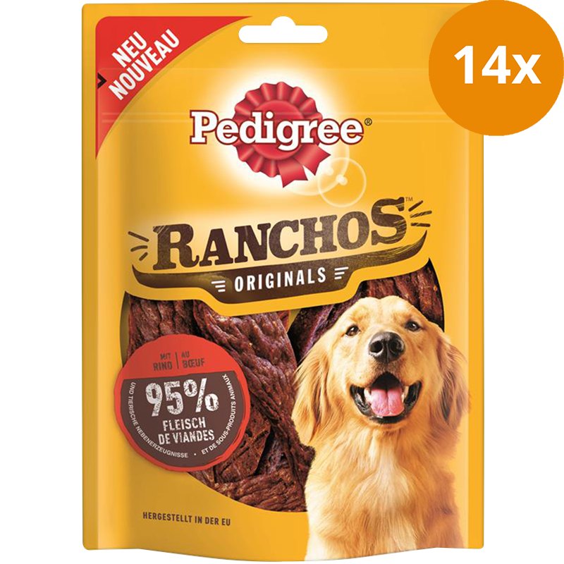 Pedigree Snack Ranchos Rind 70 g