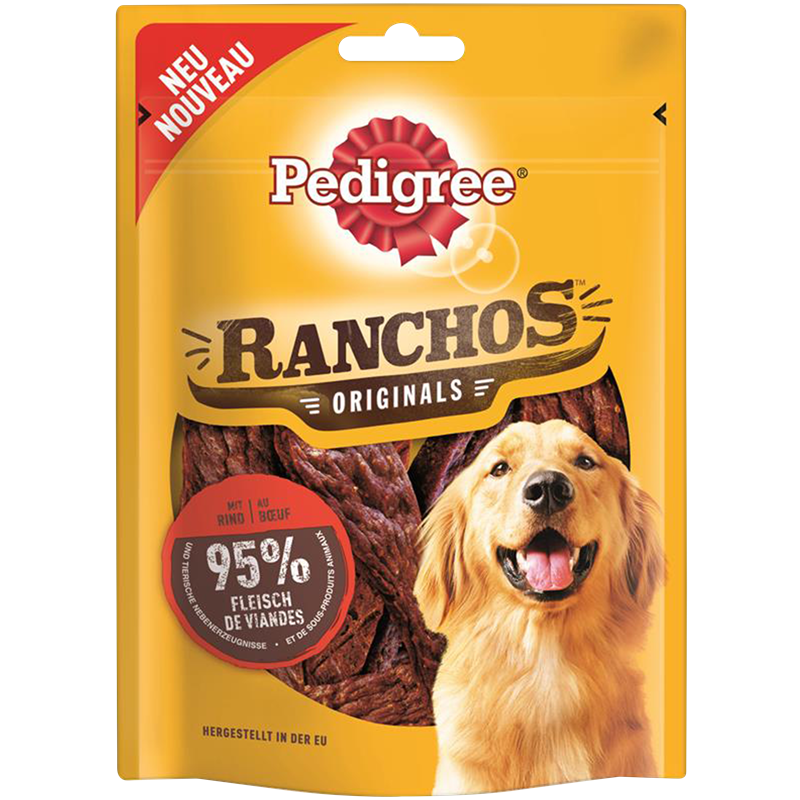 Pedigree Snack Ranchos Rind 70 g
