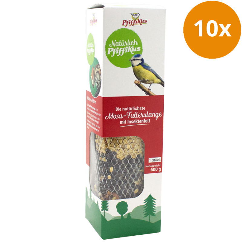 Natürlich Pfiffikus Maxi-Futterstange