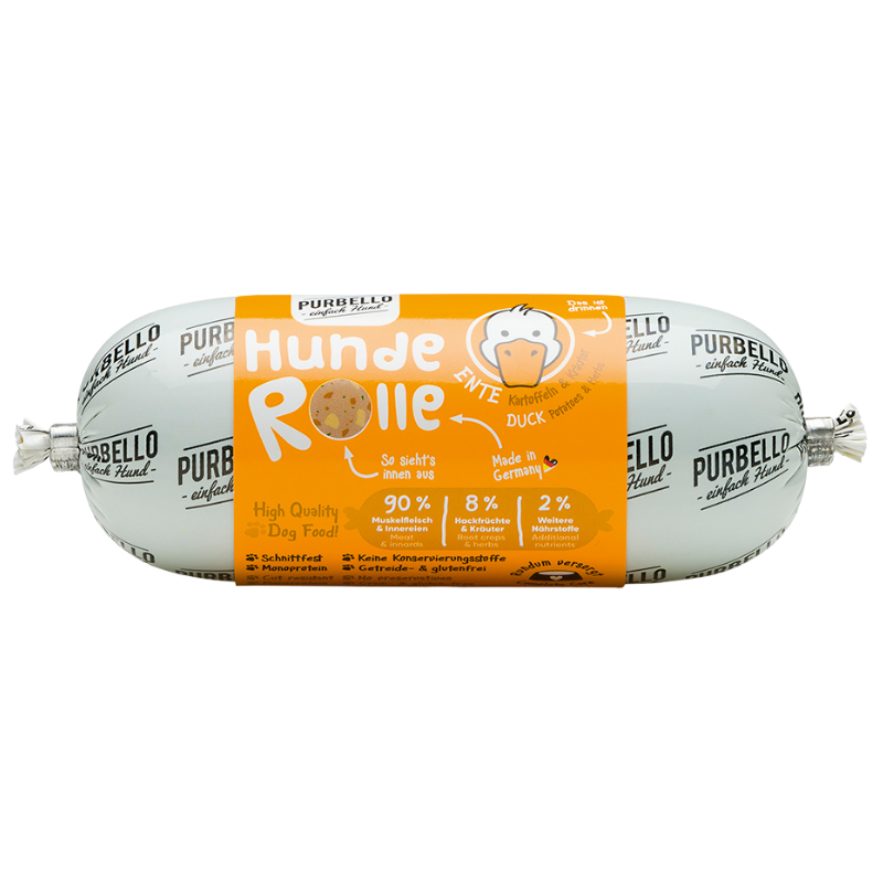 PURBELLO HundeRolle Ente 200 g