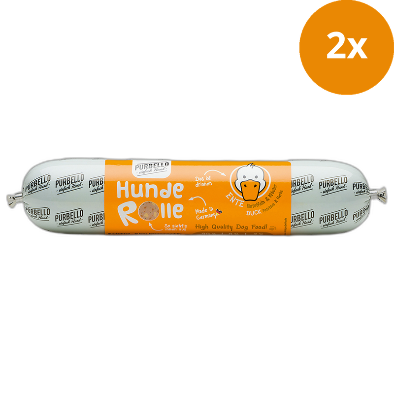 PURBELLO HundeRolle Ente 400 g