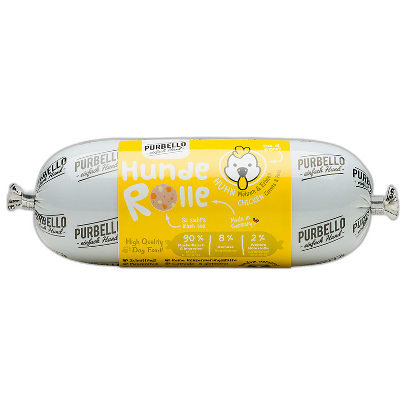 PURBELLO HundeRolle Huhn 200 g
