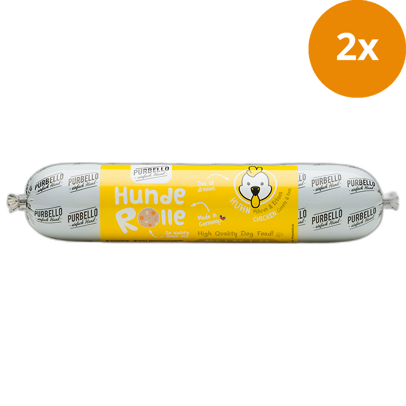 PURBELLO HundeRolle Huhn 400 g