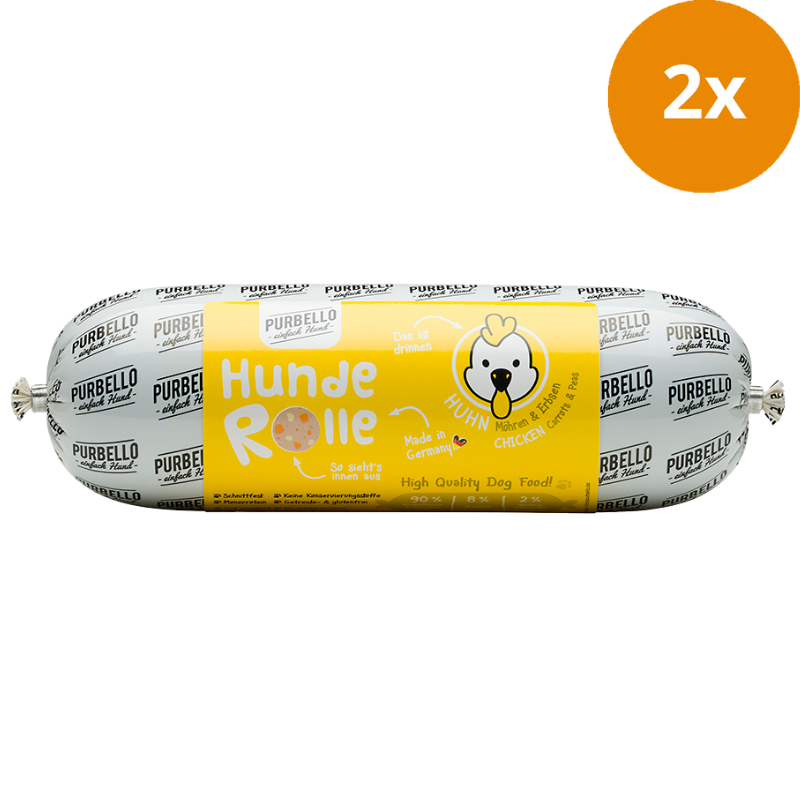 PURBELLO HundeRolle Huhn 800 g