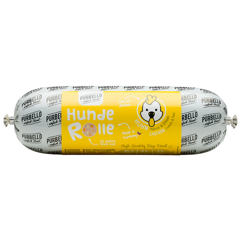 PURBELLO HundeRolle Huhn 800 g