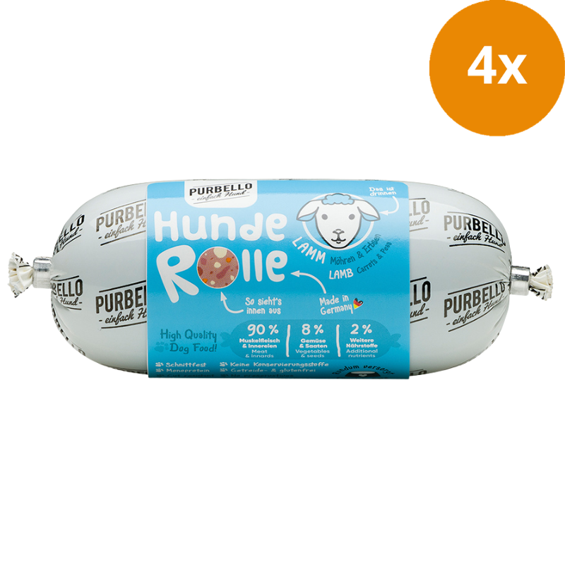 PURBELLO HundeRolle Lamm 200 g
