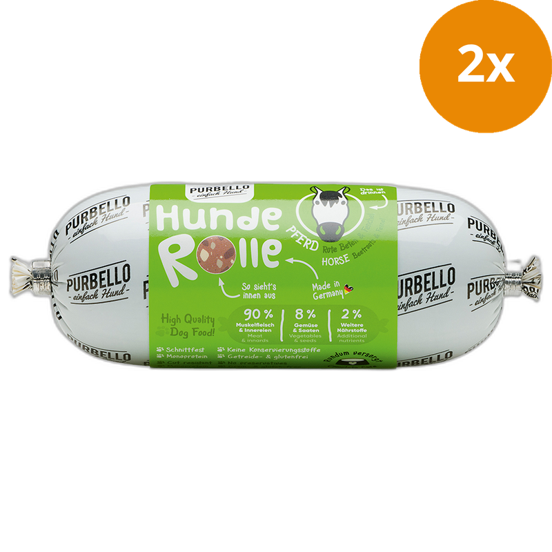 PURBELLO HundeRolle Pferd 200 g
