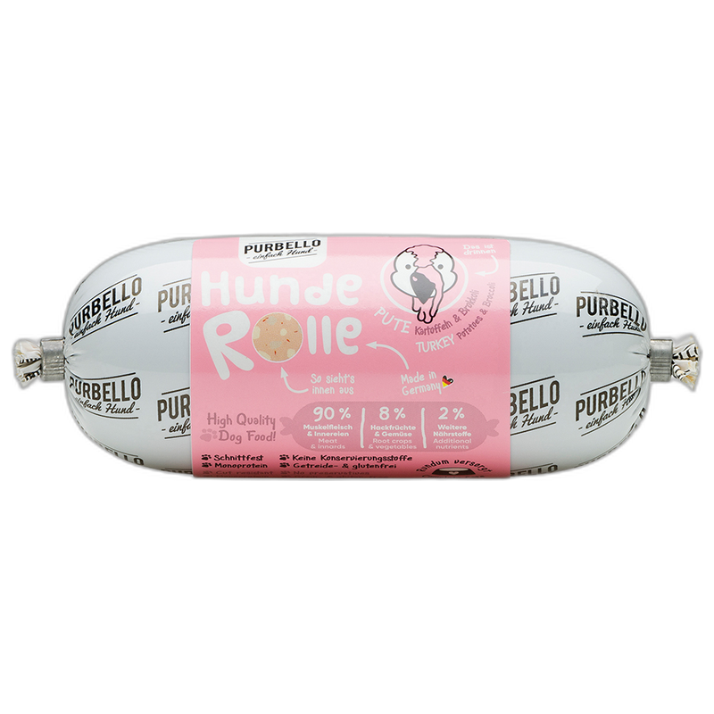 PURBELLO HundeRolle Pute 200 g