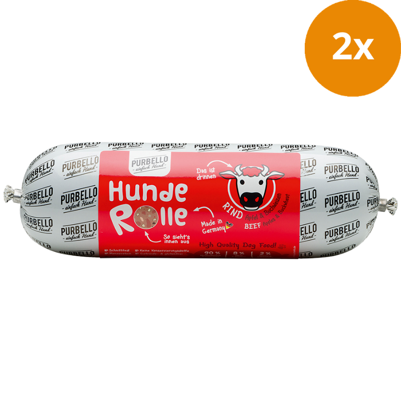 PURBELLO HundeRolle Rind 800 g