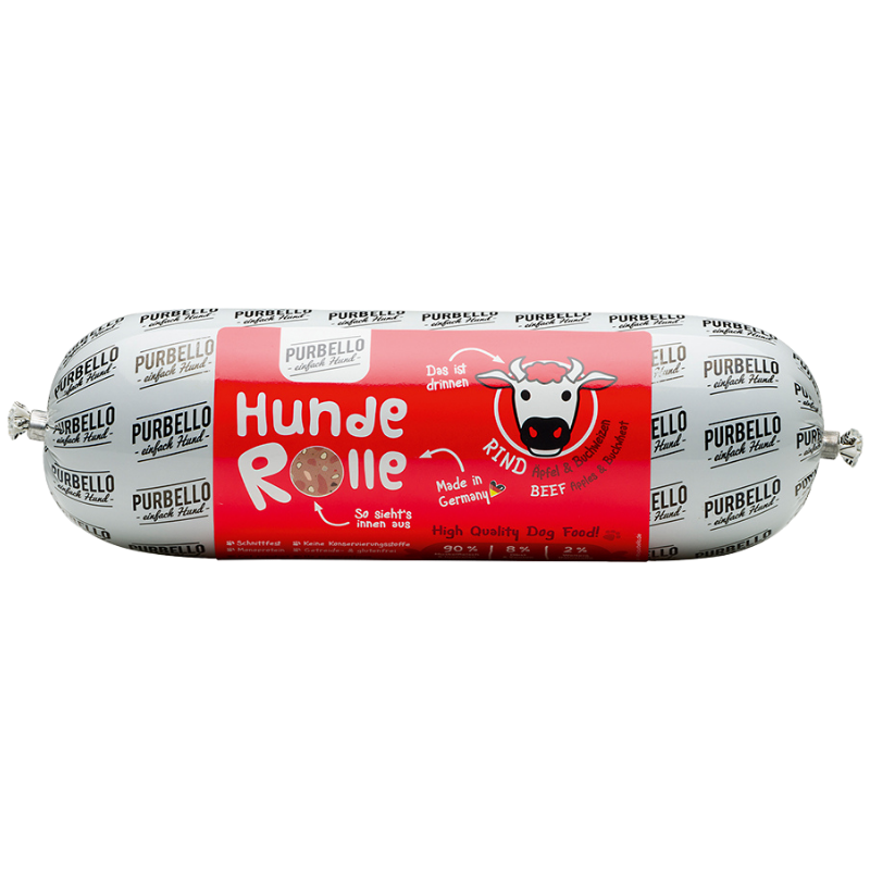 PURBELLO HundeRolle Rind 800 g