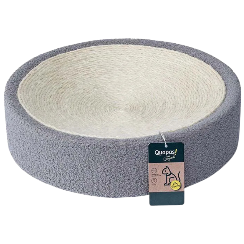 Quapas Cat Catscratcher Plush Sisal