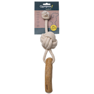 Quapas Dog Toy Coffeewood