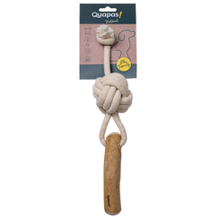Quapas Dog Toy Coffeewood