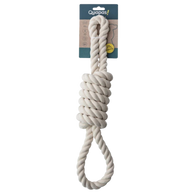 Quapas Dog Toy Rope String Natural XL