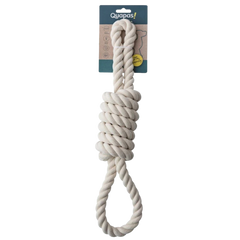 Quapas Dog Toy Rope String Natural XL