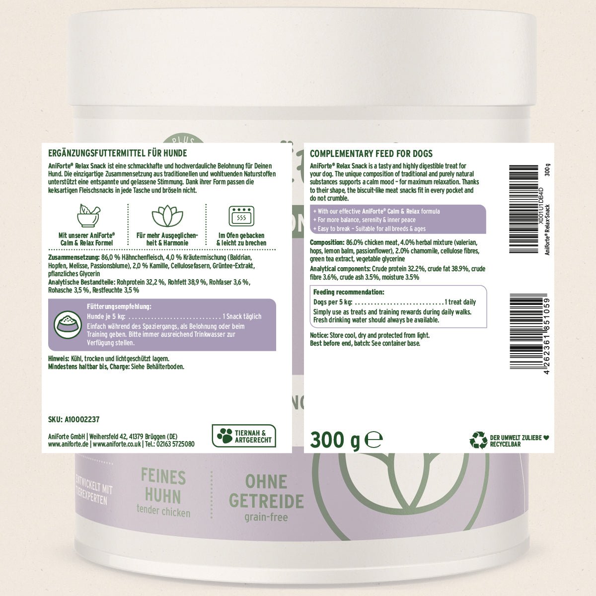 AniForte Relax Snack 300 g