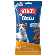 Rinti Extra Bitties Huhn & Käse 75 g