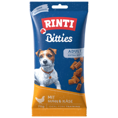 Rinti Extra Bitties Huhn & Käse 75 g