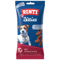 Rinti Extra Bitties Huhn & Kalb 75 g