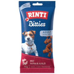 Rinti Extra Bitties Huhn & Kalb 75 g