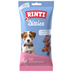 Rinti Bitties Puppy Huhn & Ente 75 g