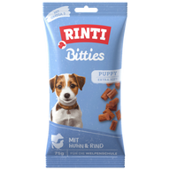 Rinti Puppy Bitties Huhn & Rind 75 g
