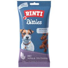 Rinti Bitties Senior Huhn & Truthahn 75 g