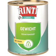 Rinti Canine 800g Reduktionsdiät Gewicht mit Huhn 800 g