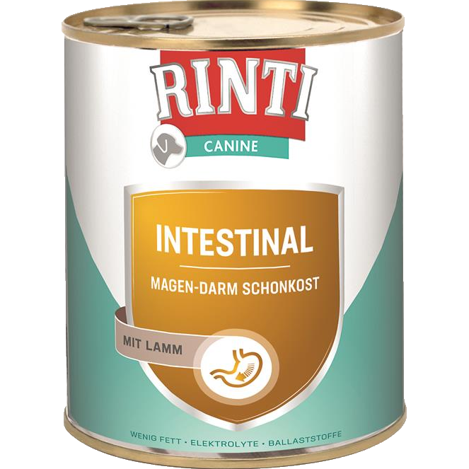 Rinti Canine Intestinal Lamm 800 g