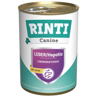 Rinti Dose Canine Leber mit Huhn 400 g