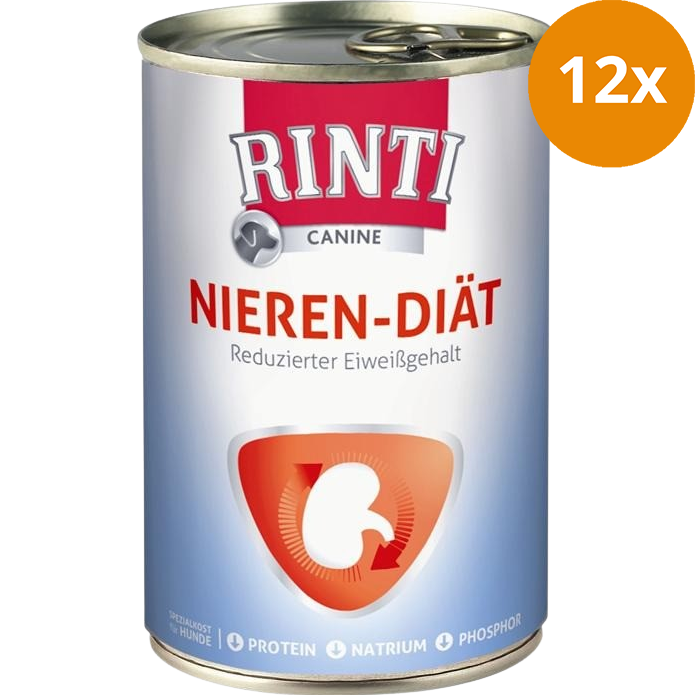 Rinti Canine Nieren–Diät 400 g