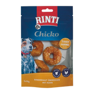 Rinti Chicko Dauer-Kauringe klein mit Huhn 150 g