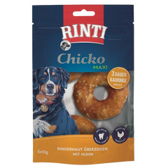 Rinti Chicko Dauer-Kauringe maxi mit Huhn 150 g