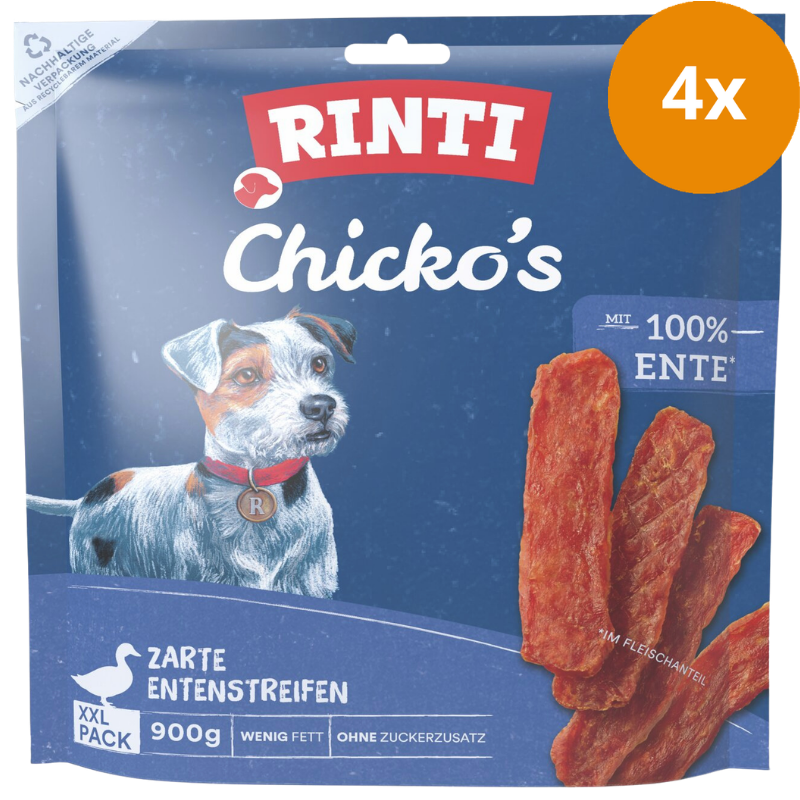 Rinti Chicko Ente XXL 900 g
