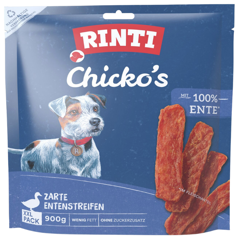 Rinti Chicko Ente XXL 900 g