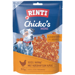 Rinti Chicko Mini Käsewürfel Huhn 225 g