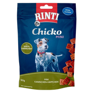 Rinti Chicko Mini Kaninchen-Häppchen 60 g