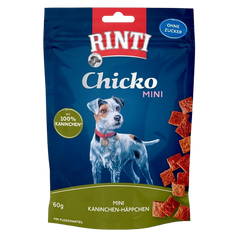 Rinti Chicko Mini Kaninchen-Häppchen 60 g