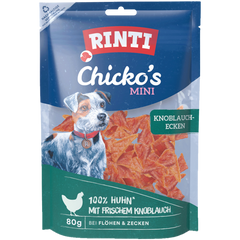 Rinti Chicko Mini Knoblauchecken 80 g