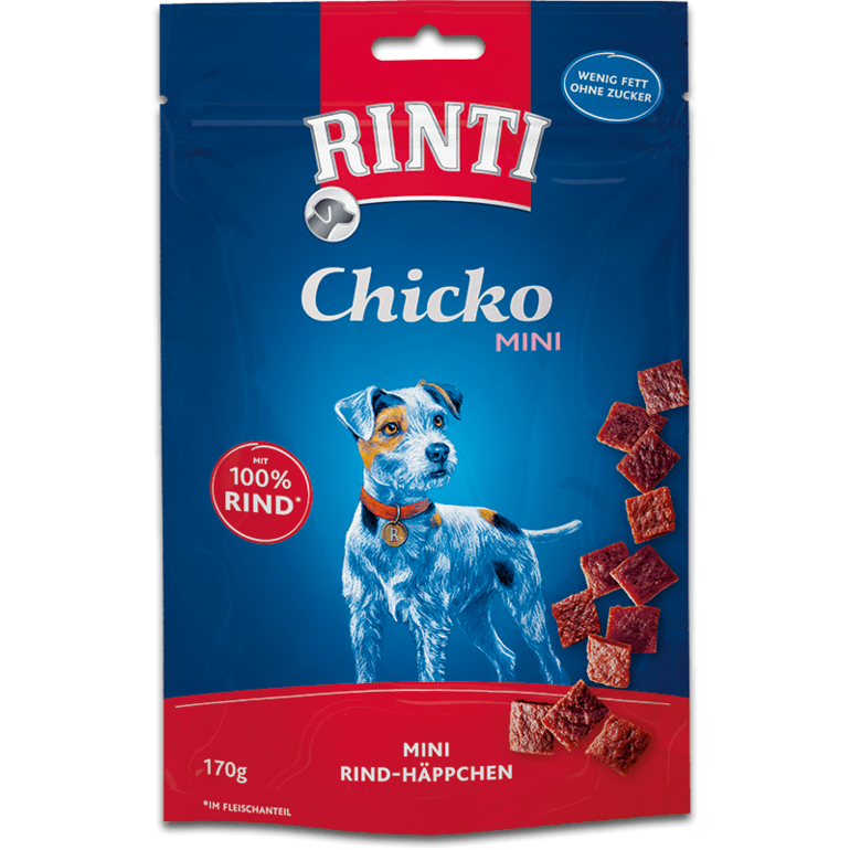 Rinti Chicko Mini Rind Häppchen 170 g