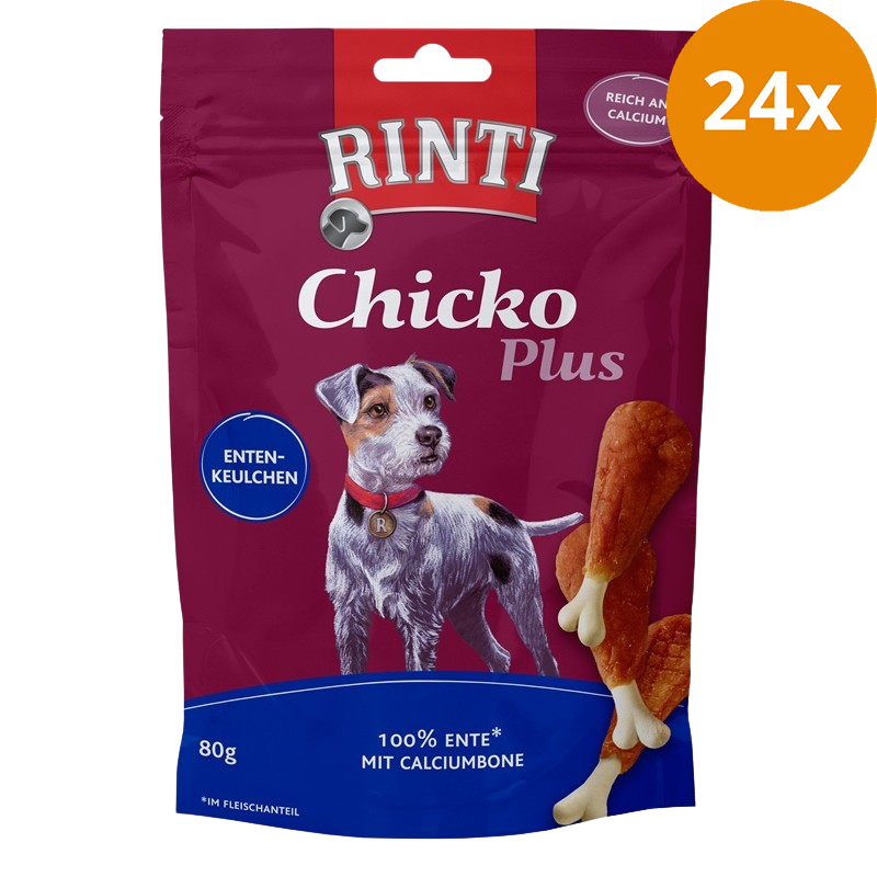 Rinti Chicko Plus Entenkeulchen 80 g