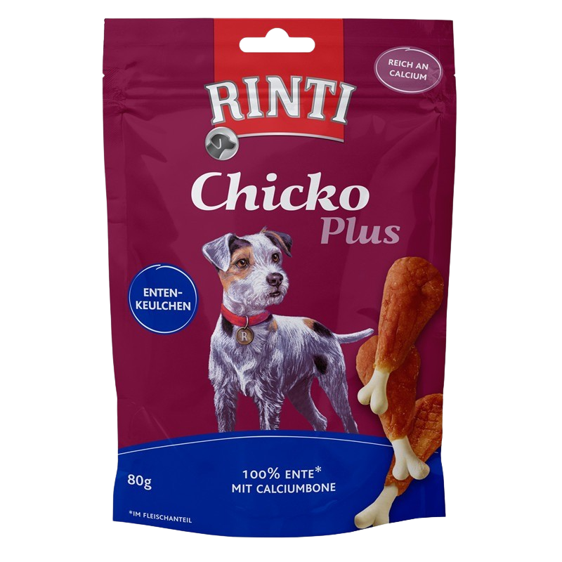 Rinti Chicko Plus Entenkeulchen 80 g